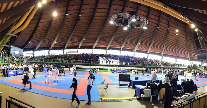 KARATE – Campionati Italiani a Squadre Assoluti e Giovanili - Kata e Kumite 2016.