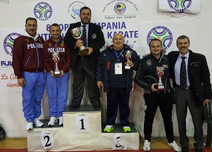 Questi i risultati dell’8° Open Campania Internazionale di Karate.