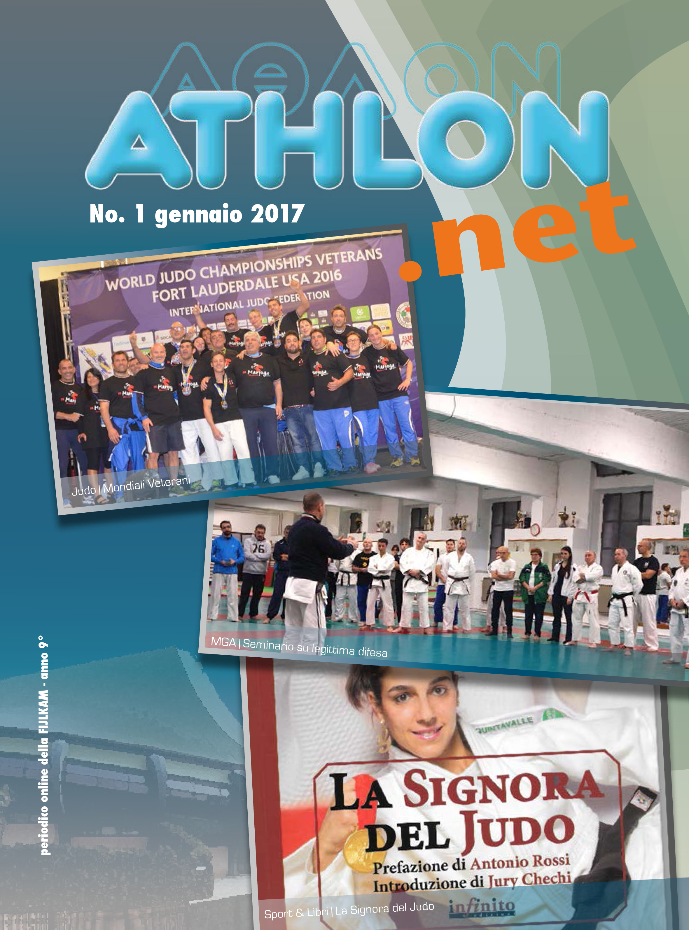 Online il primo numero dell'anno di Athlon.net