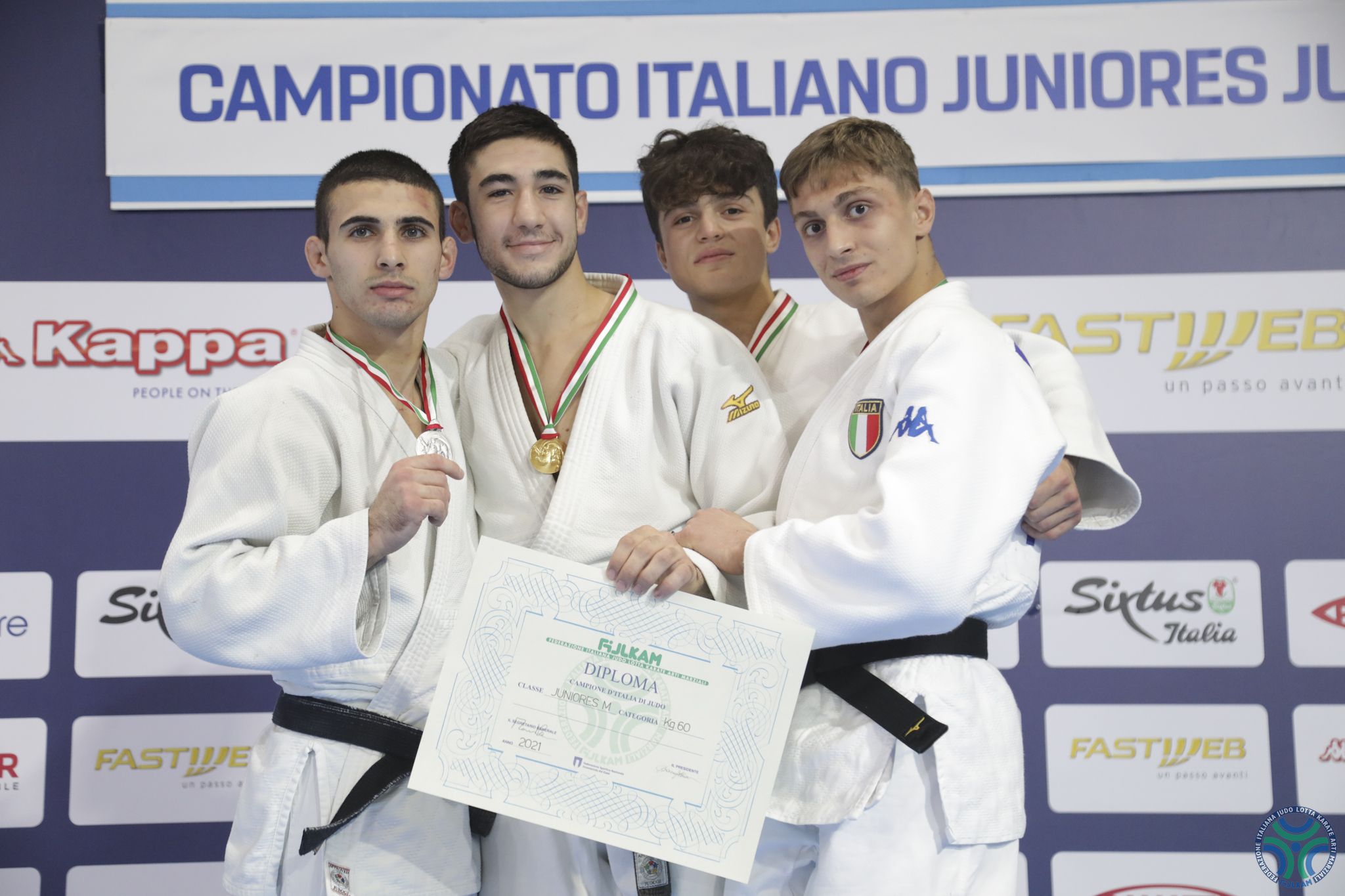 Galleria Fotografica Judo Campionato Italiano Juniores 2021
