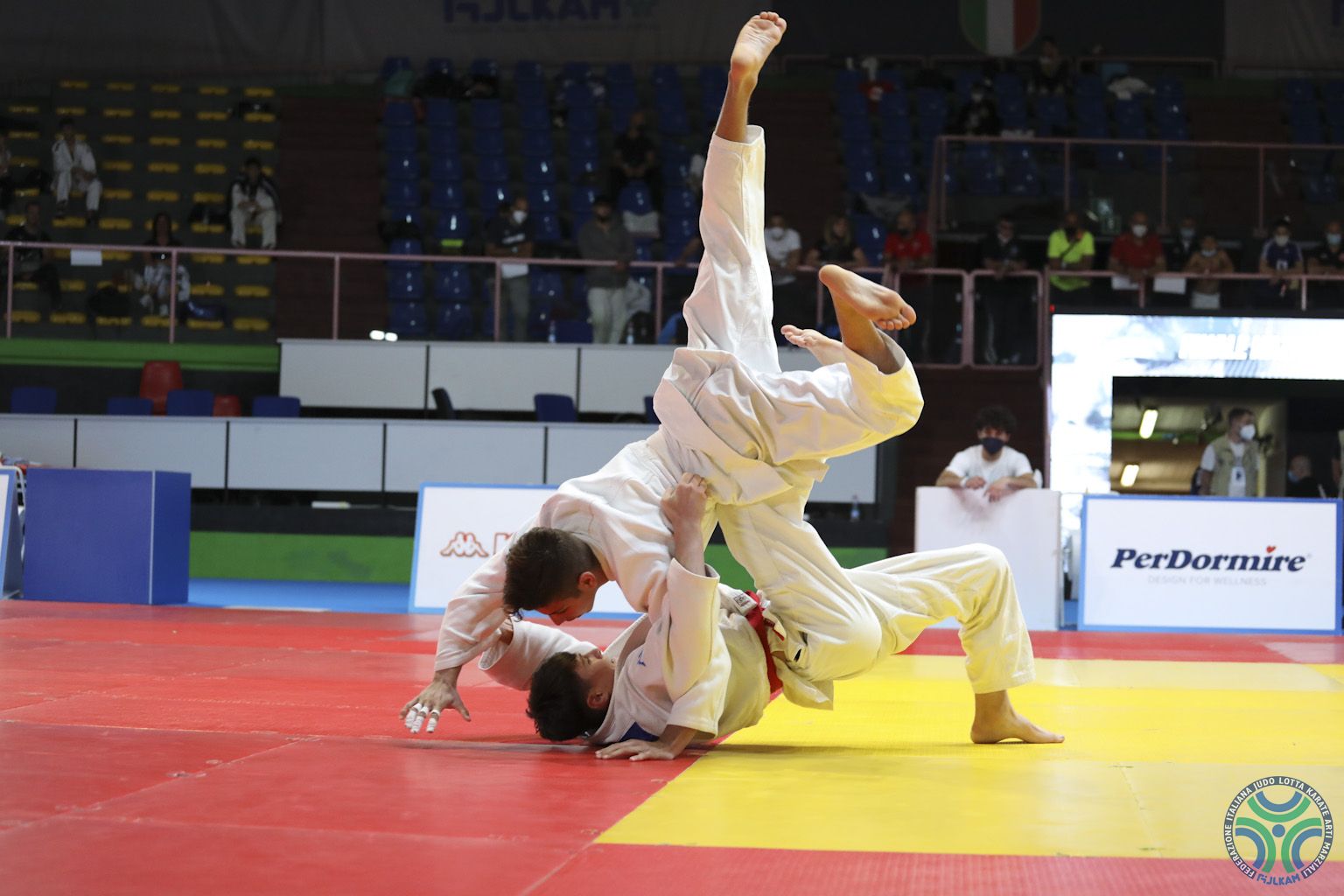 Galleria Fotografica Judo Finale Nazionale Cadetti 2021
