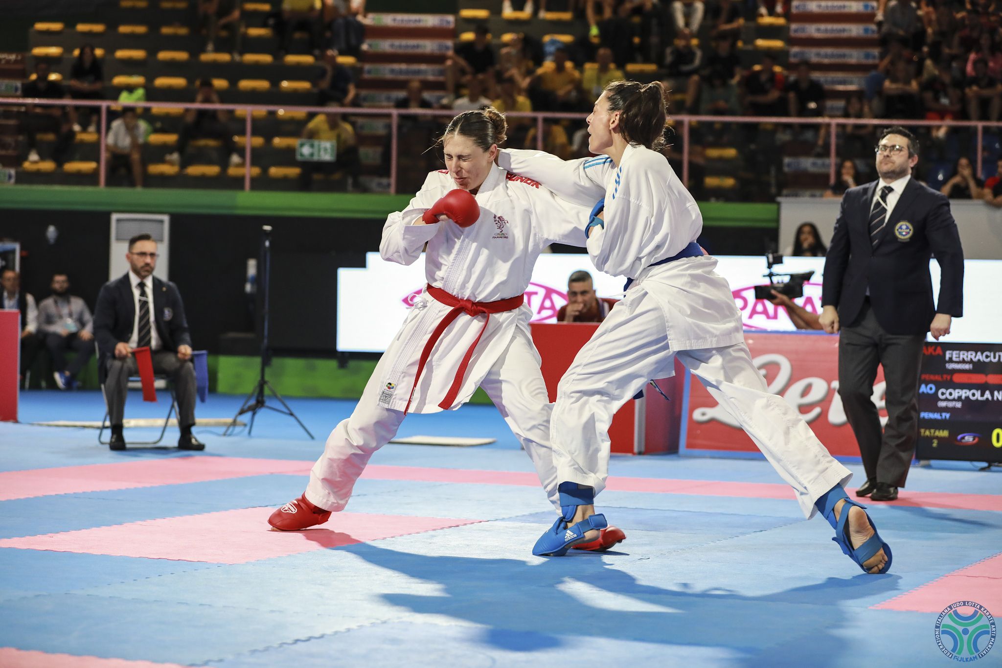 Galleria Fotografica Karate Campionati Italiani Assoluti 2023