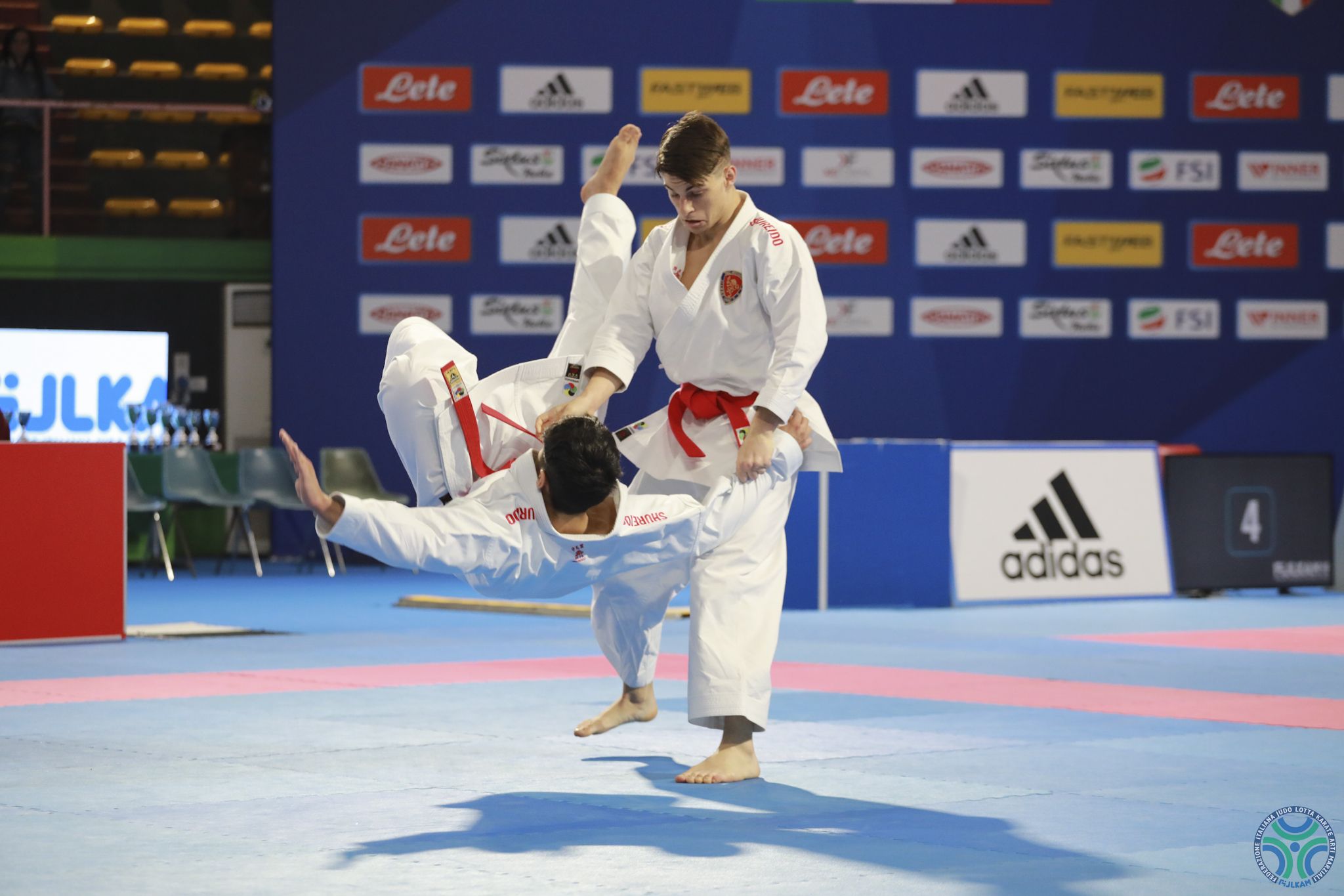 Galleria Fotografica Karate Campionato Italiano a Squadre Sociali