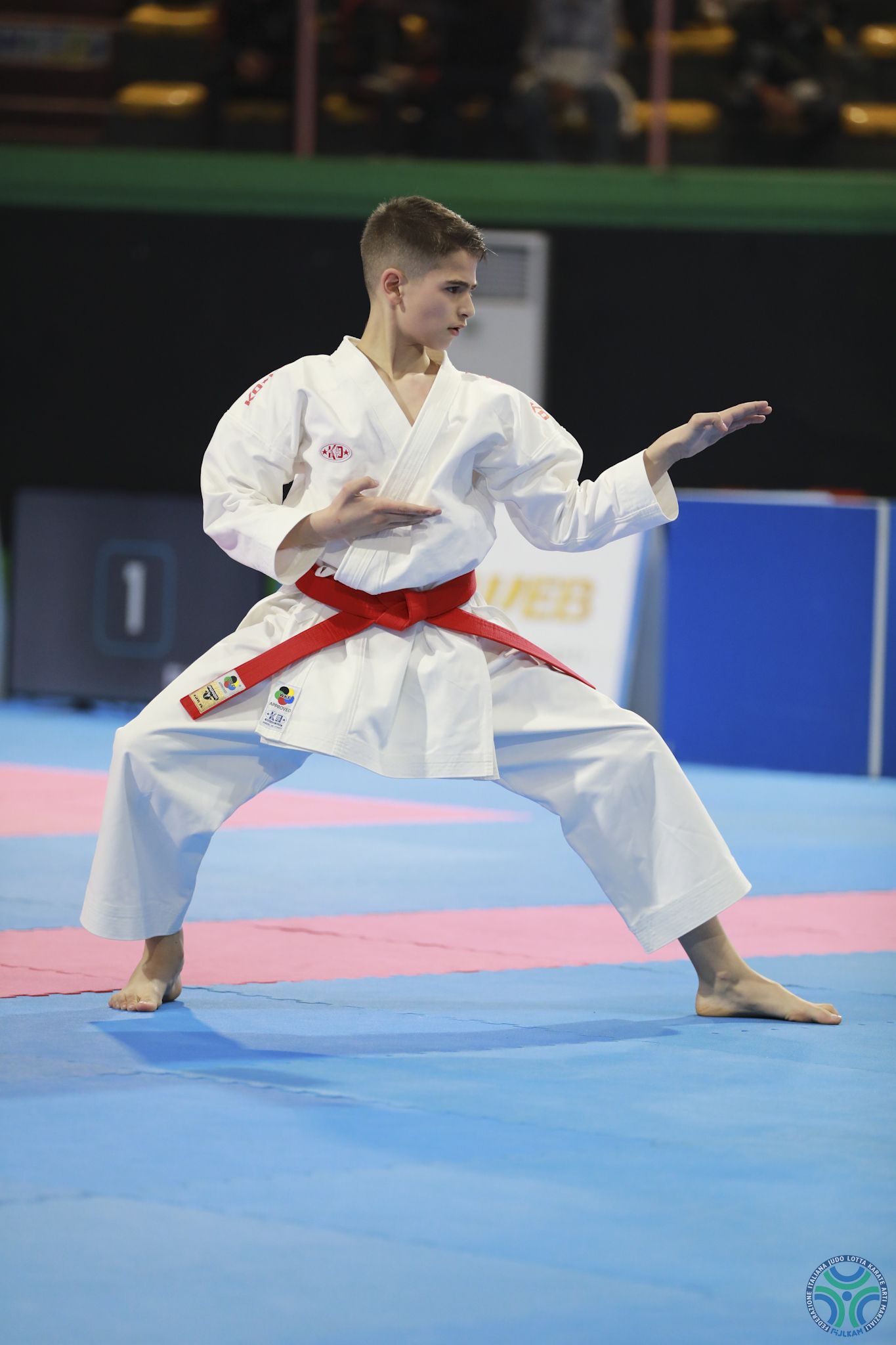 Galleria Fotografica Karate Campionato Italiano Esordienti