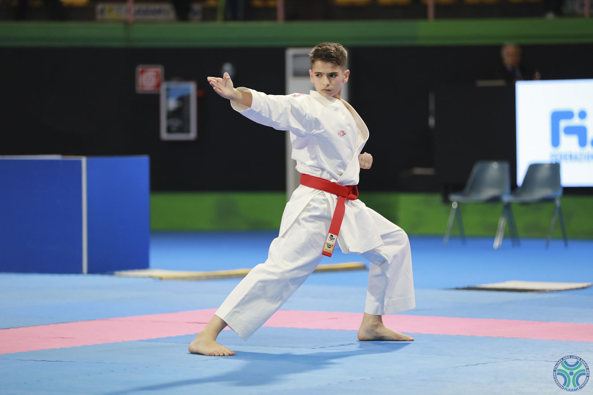 Galleria Fotografica Karate Campionato Italiano Esordienti