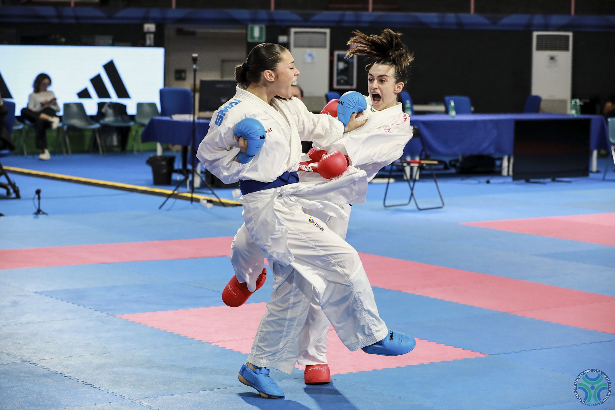 Galleria Fotografica Kumite Campionato Italiano Juniores