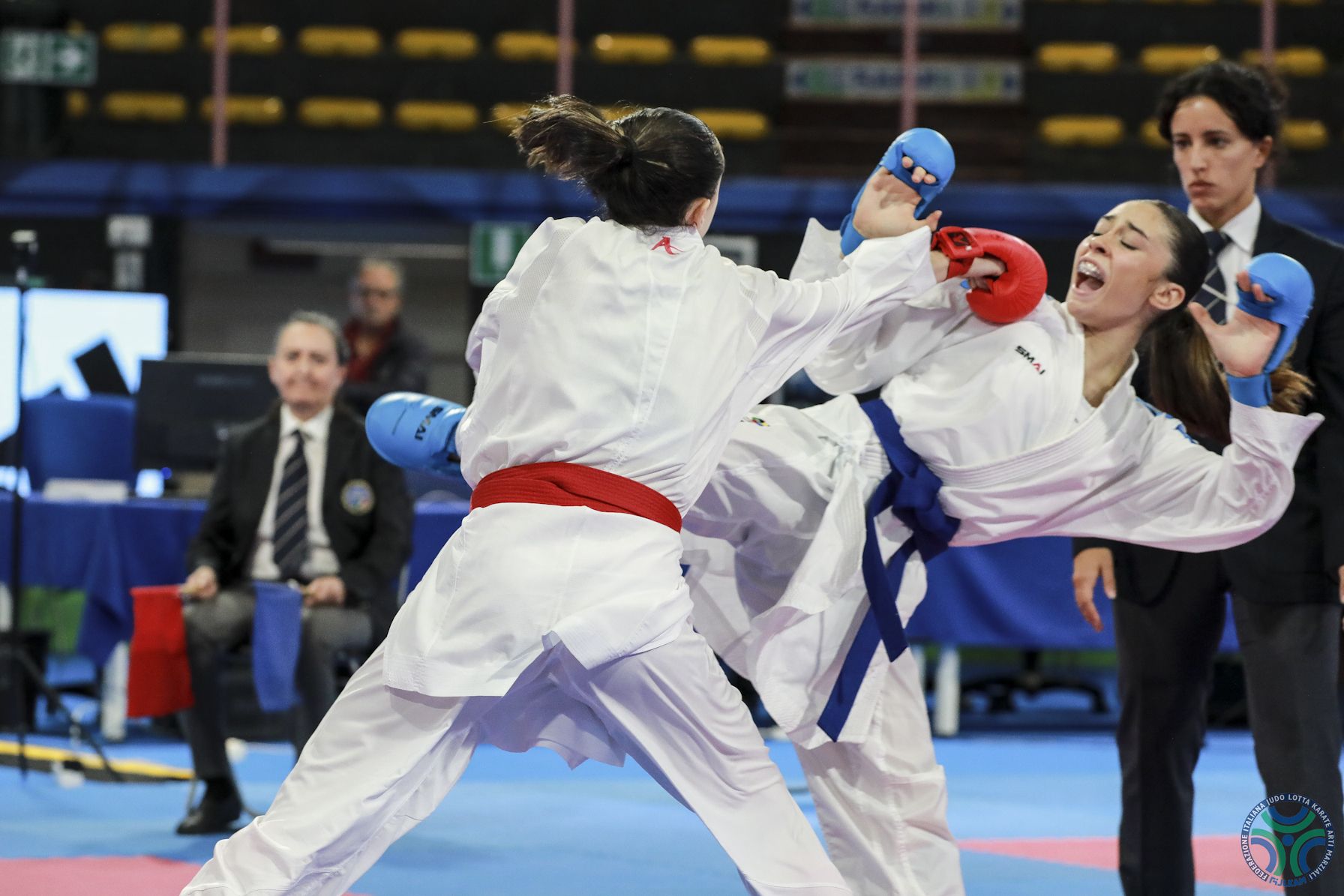 Galleria Fotografica Kumite Campionato Italiano Juniores