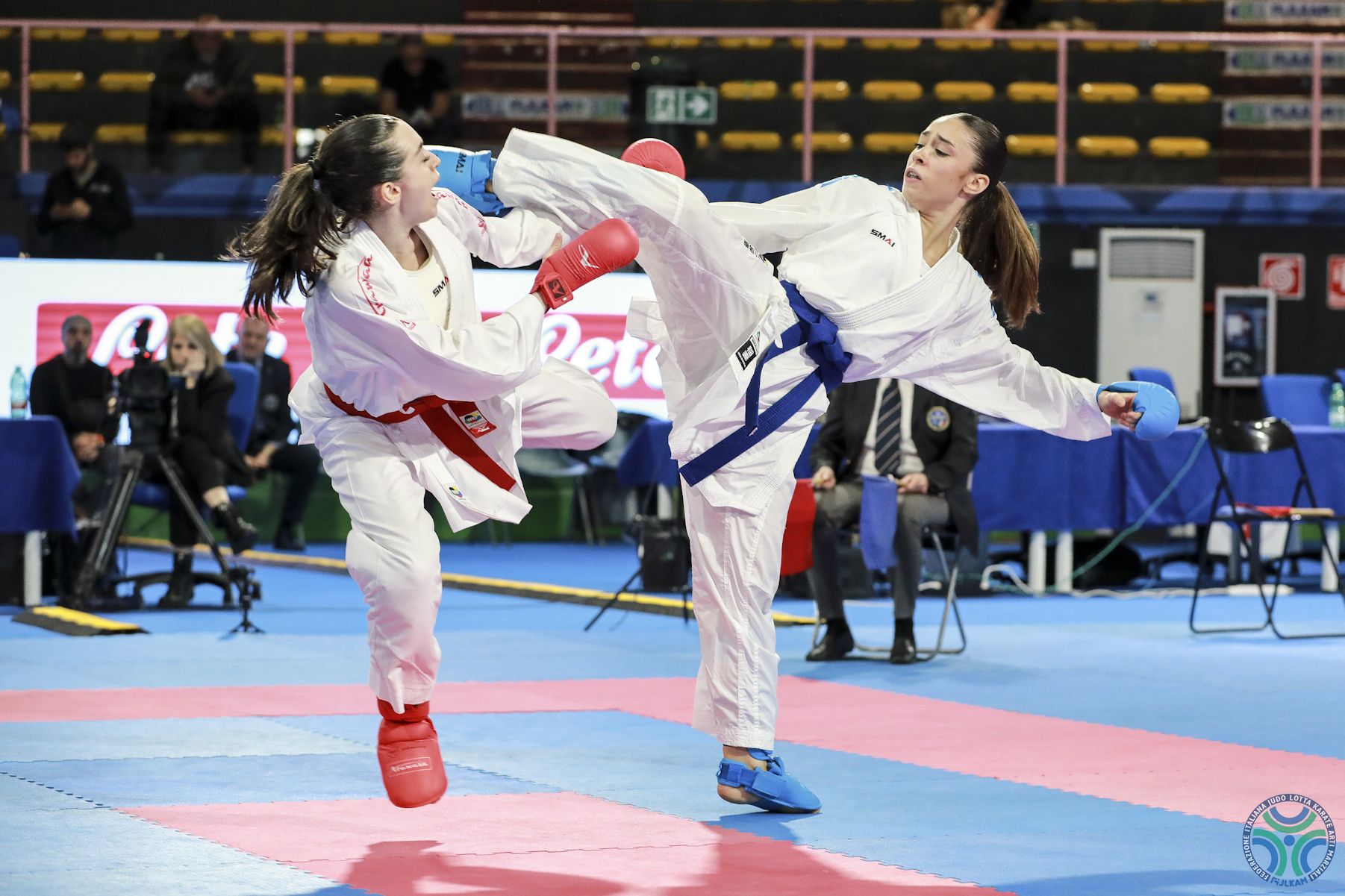 Galleria Fotografica Kumite Campionato Italiano Juniores