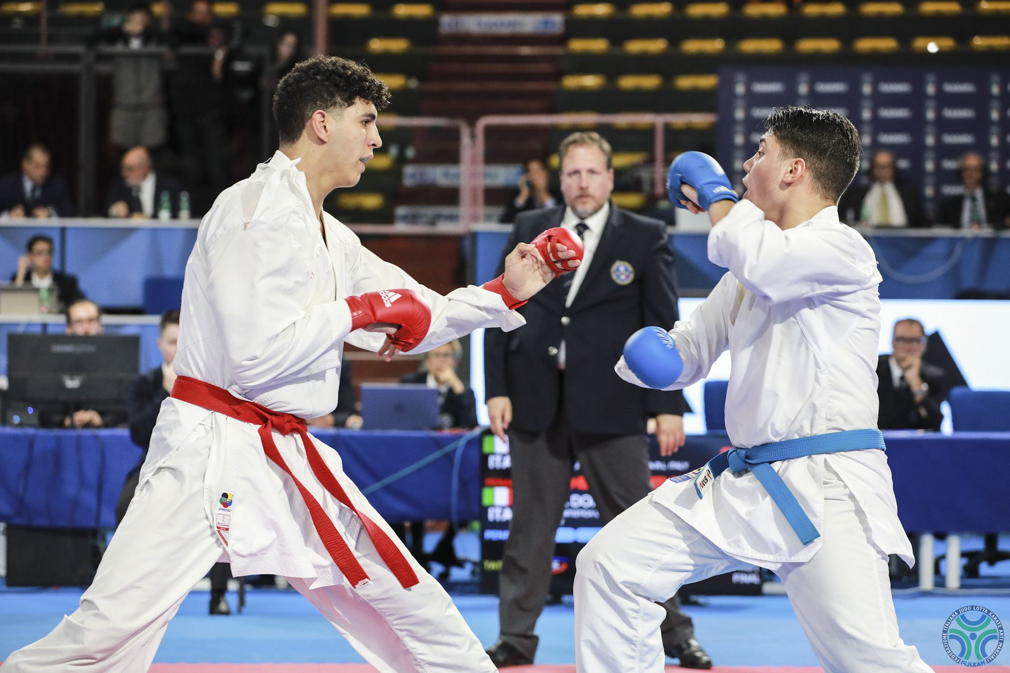 Galleria Fotografica Kumite Campionato Italiano Juniores