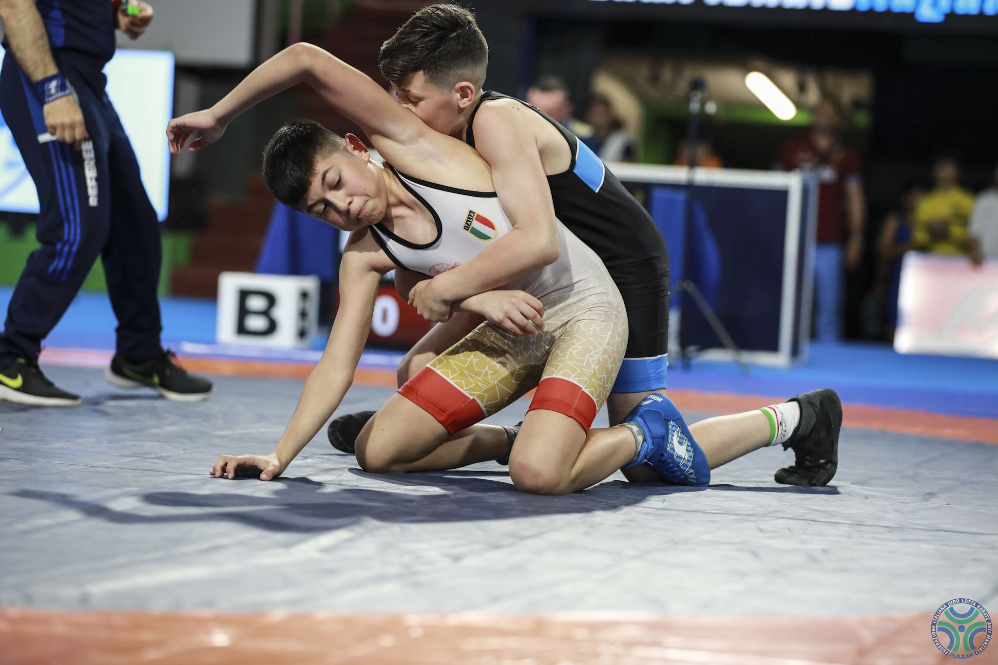 Galleria Fotografica Lotta Campionati Italiani U15 FS