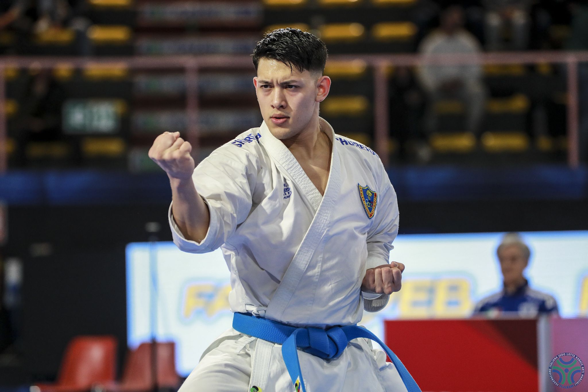 Galleria Fotografica Karate Campionati Assoluti 2024