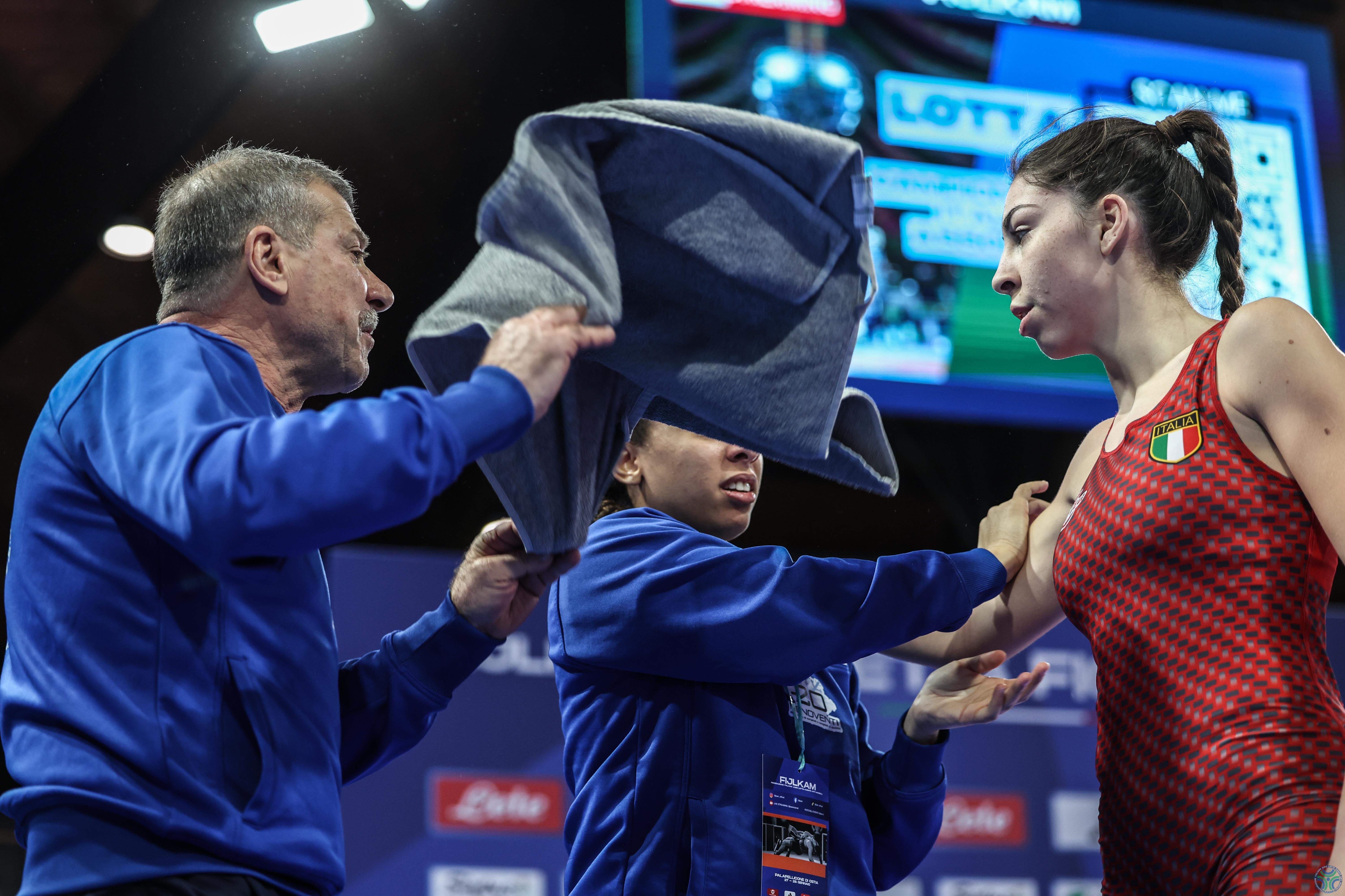 Galleria Fotografica Lotta Assoluti Libera Femminile e Greco Romana
