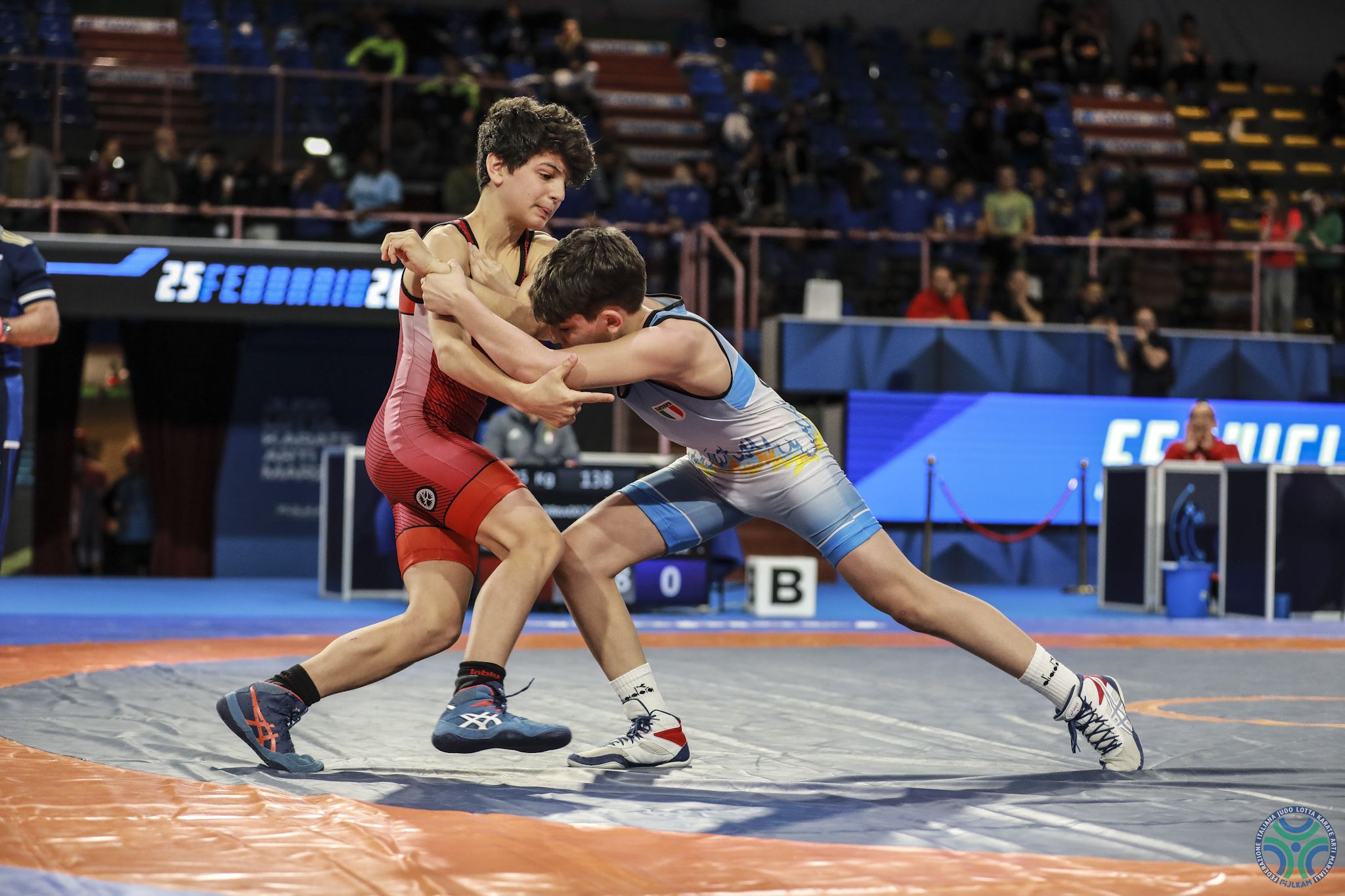 Galleria Fotografica Lotta Campionati Italiani U17 GR