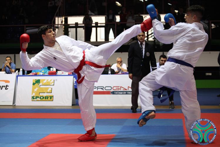 Karate - Campionato italiano Juniores 2016
