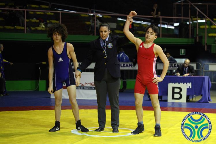 Lotta - Campionato Italiano Cadetti Greco Romana & Veterani