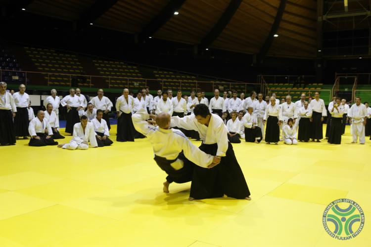 Stage Nazionale Aikido 2016