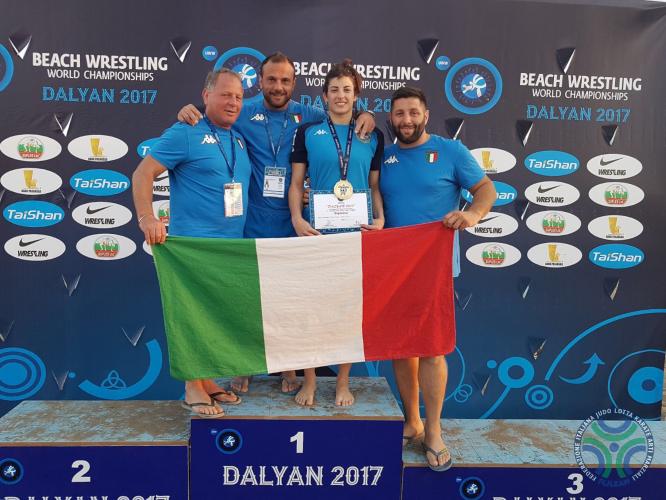 Beach Wrestling - Mondiali Dalyan 2017