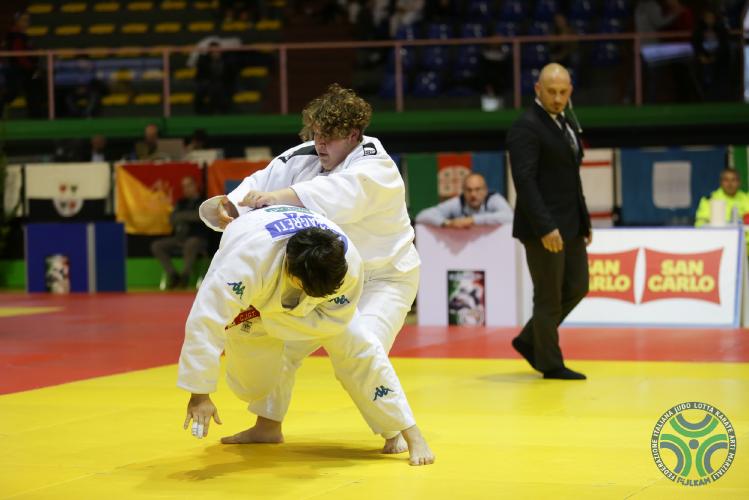 Judo - Coppa Italia JU/SE 