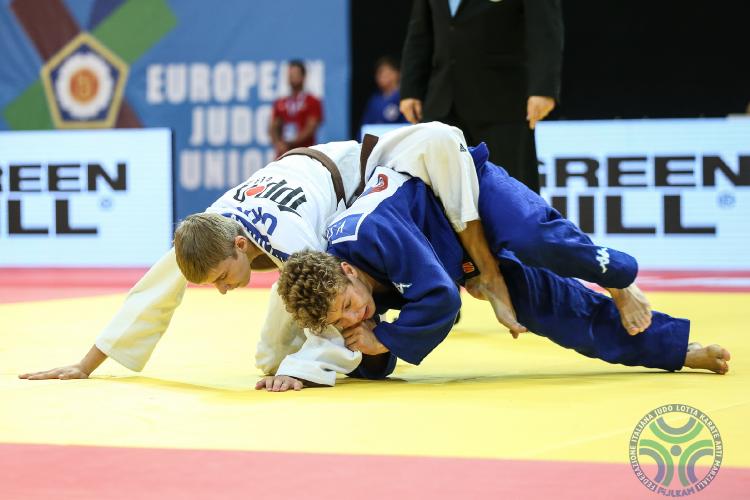 Judo - Campionato Europeo Cadetti 2018