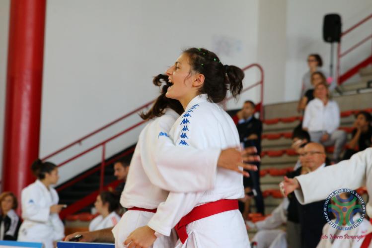 Judo - Campionato Italiano Assoluto a Squadre Follonica 2018