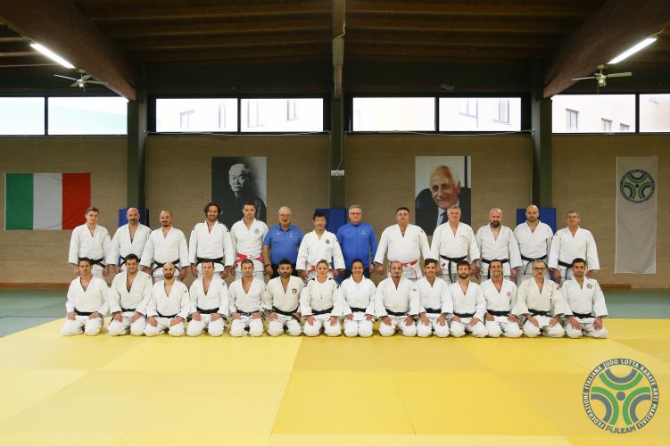 Judo - IJF Academy Roma 2018