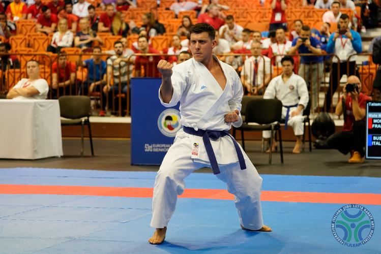 Karate - Campionati Europei 2018 Novi sad 