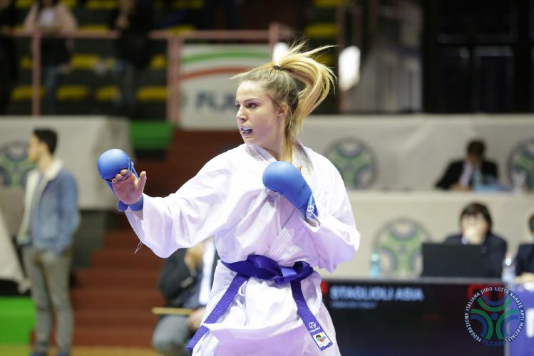 Karate - Campionato Assoluto Kumite