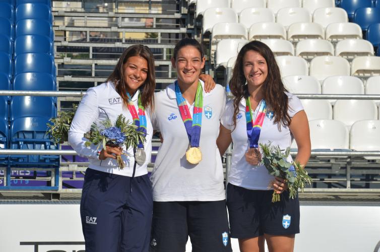 GIOCHI MEDITERRANEO  BEACH WRESTLING2019 PATRASSO