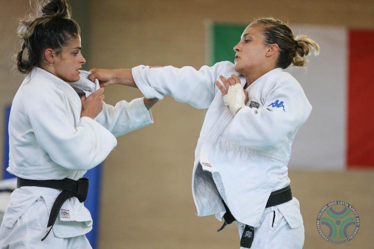 Judo - Allenamento PreMondiale 2019 