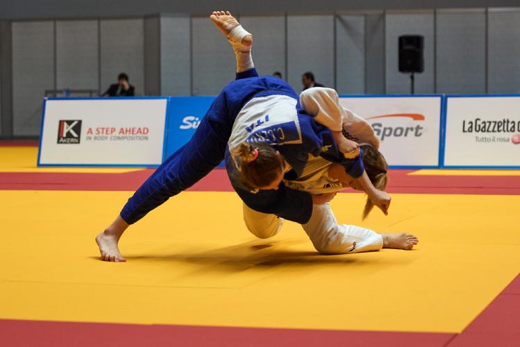 Judo - Campionati Assoluti Juniores Brescia 2019