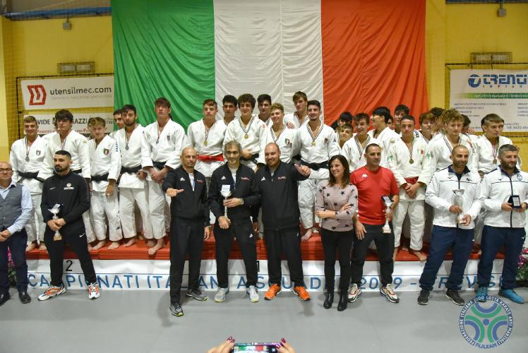 Judo - Campionato Italiano a Squadre 2019