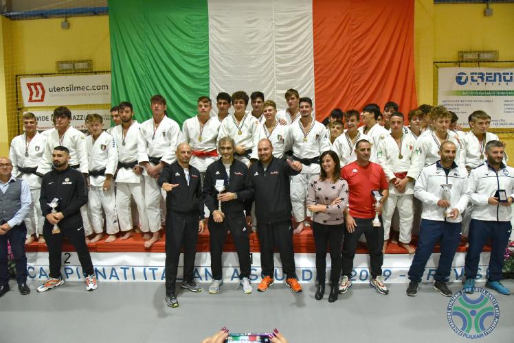 Judo - Campionato Italiano a Squadre 2019