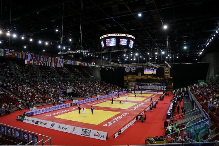 Judo - Grand Prix Budapest 2019