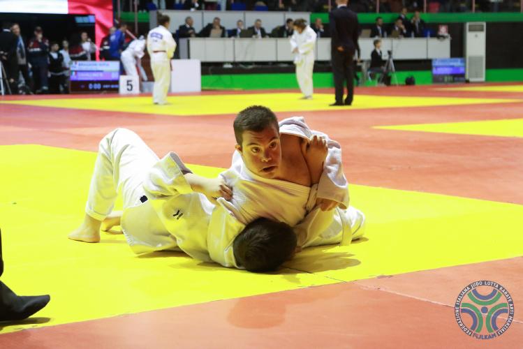 Judo Campionato Italiano FISDIR 2019 