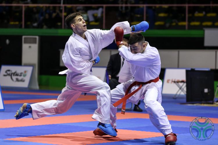 Karate- Assoluti Kumite 2019 