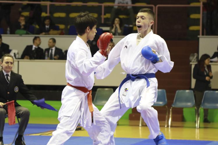 Karate - Campionati Assoluti Juniores Kumite 2019