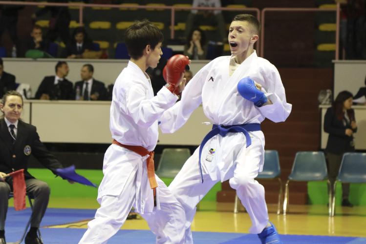 Karate - Campionati Assoluti Juniores Kumite 2019