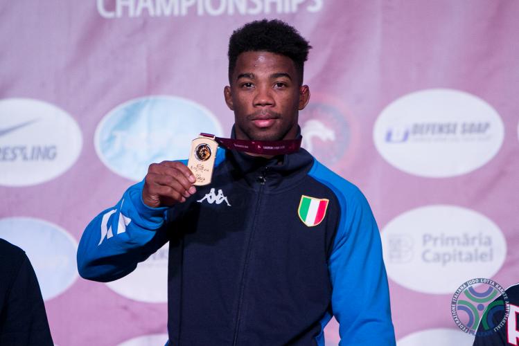 Lotta - Campionati Europei Bucharest 2019