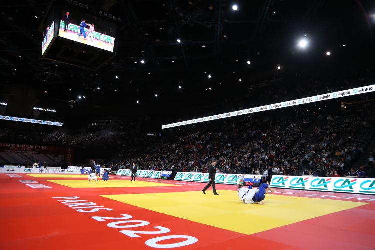 Judo - Grand Slam Paris 2020