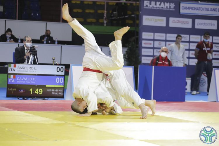 Judo - Campionato Italiano Esordienti 