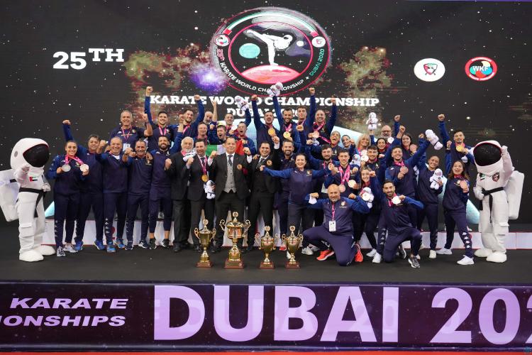 Karate - Campionati Del Mondo Dubai 2021