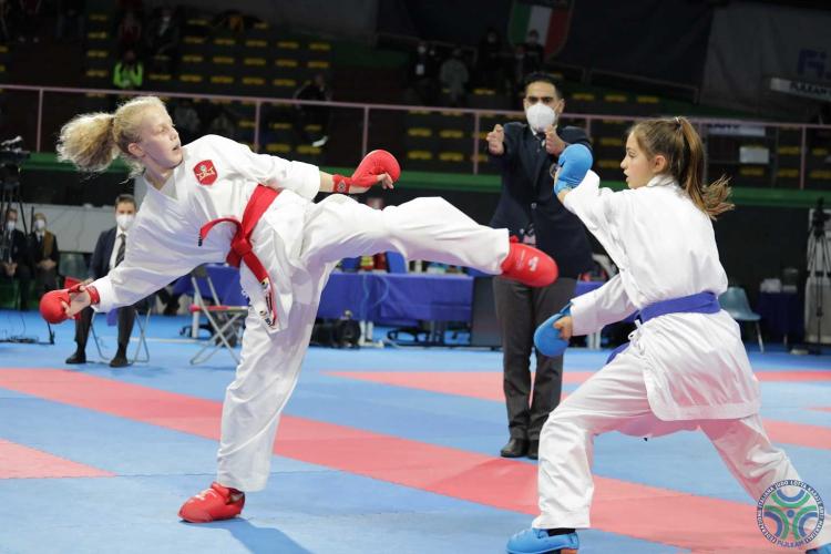 Karate - Campionati Italiani Cadetti Kumite