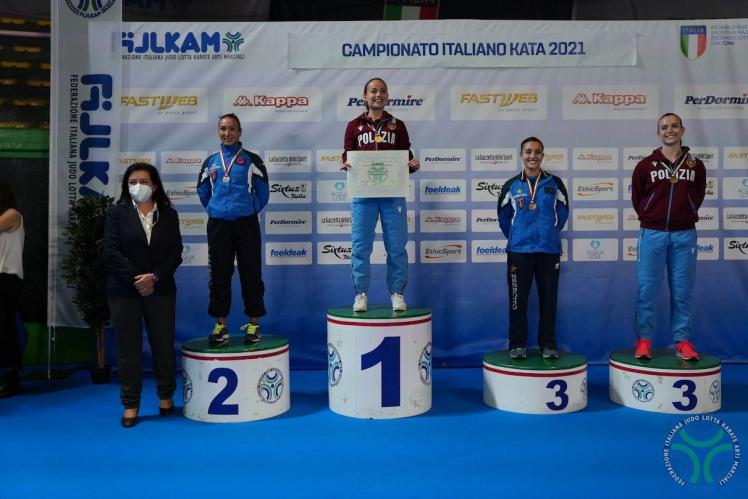 Karate - Kata Campionati Italiani Assoluti/ParaKarate 2021