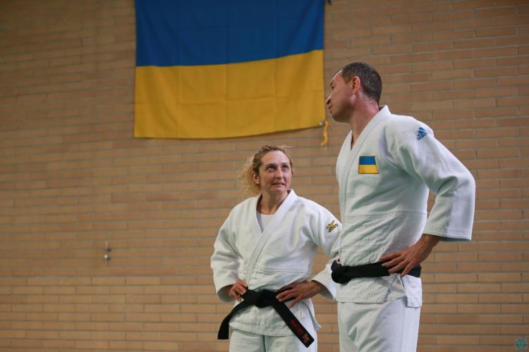 Judo - Allenamenti Italia - Ucraina 