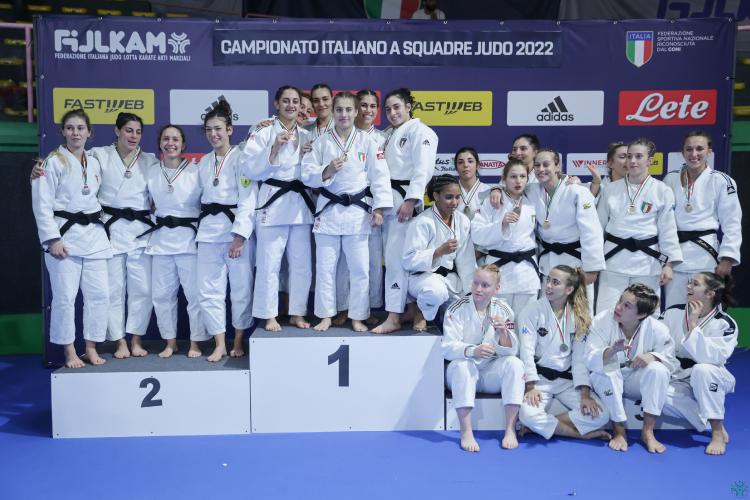 Judo - Campionati Italiani a Squadre