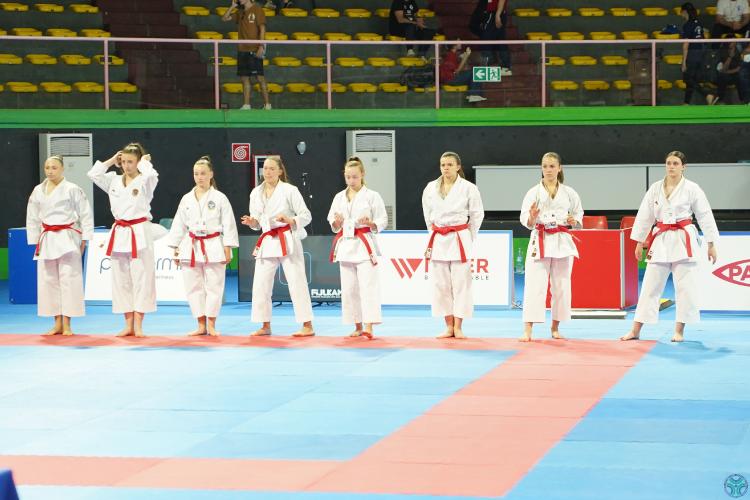 Karate - Campionati Italiani Juniores Kata/Kumite