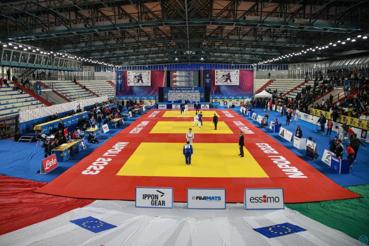 Judo - European Cadet Cup Napoli 2023 