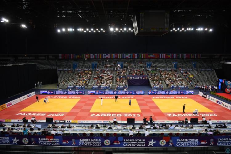 Judo - Mondiali Cadetti Zagabria 2023 