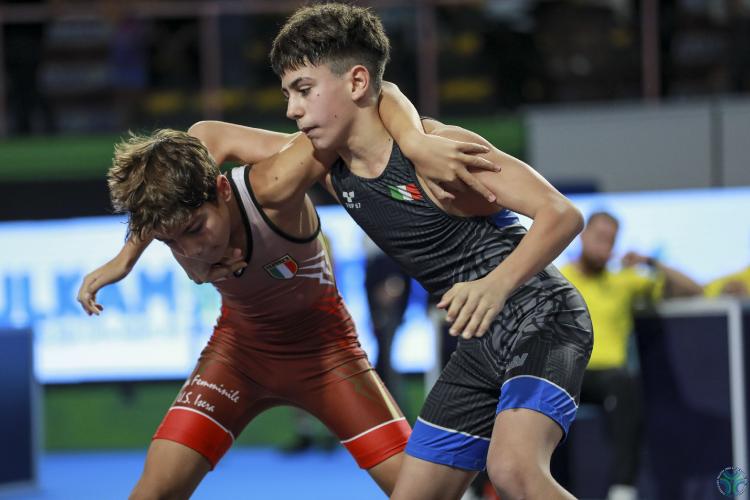 Lotta - Campionati Italiani Esordienti A e Ragazzi - Stile Libero