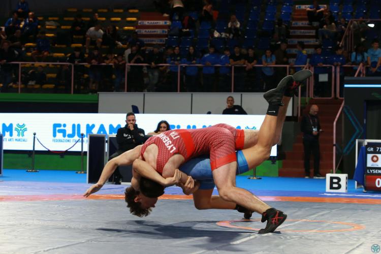 Lotta - Campionati Italiani U17 Greco Romana e Femminile